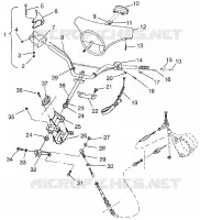 GOBIERNO SLX 780 B964287 and Intl. SLX 780 I964287 (4937443744A013)