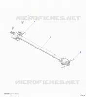 TREN, FRONT PROP SHAFT