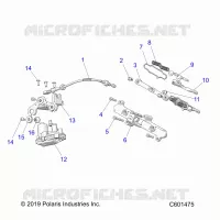 ENGINE, VALVOLA ESCAPE ASM. AND ACTUATOR -S24TLP8RS (C601475)