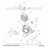 ELECTRICA, BATTERY/BOX