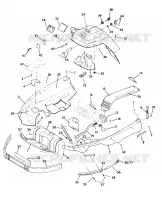 NOSEPAN y consola Indy Lite GT (4921342134003A)