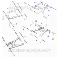 SUSPENSION TRASERA CONTROL ARMS