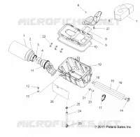 MOTOR, TOMA DE AIRE SYSTEM