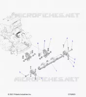 MOTOR, MOUNTING & LONG BLOCK