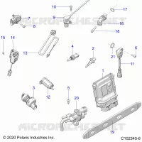 ELECTRICA, SWITCHES, SENSORS, ECU AND CONTROL MODULES