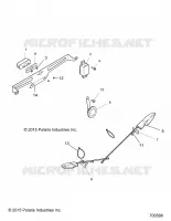 ELECTRICA, LICENSE PLATE LIGHT, TURN SIGNAL AND HORN