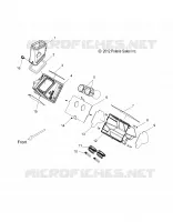 MOTOR, TOMA DE AIRE SYSTEM