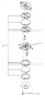 BOMBA DE COMBUSTIBLE XLT 0950756, XLT SKS 0950556,  XLT SKS EURO E950556   XLT SKS  PT (4928842884C014)
