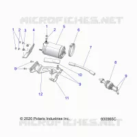 MOTOR DE ARRANQUE MOTOR