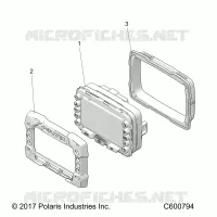 ELECTRICA, MULTI FUNCTION GAUGE