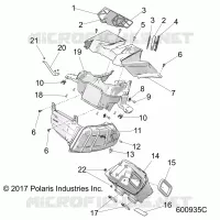 ENGINE, TOMA DE AIRE SYSTEM