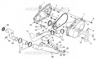 tapa del embrague BIG BOSS 6X6 400L W97AE38A (4940814081C007)