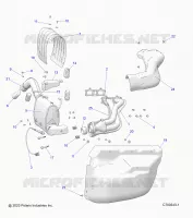 ENGINE, SISTEMA DE ESCAPE