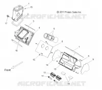 MOTOR, TOMA DE AIRE SYSTEM