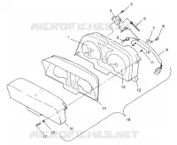 INSTRUMENTOS 600 XCR SP 0965677 and EUROPEAN 600 XCR SP E965677 (4932063206B001)