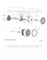 DRIVE TRAIN, EMBRAGUE, PRIMARY