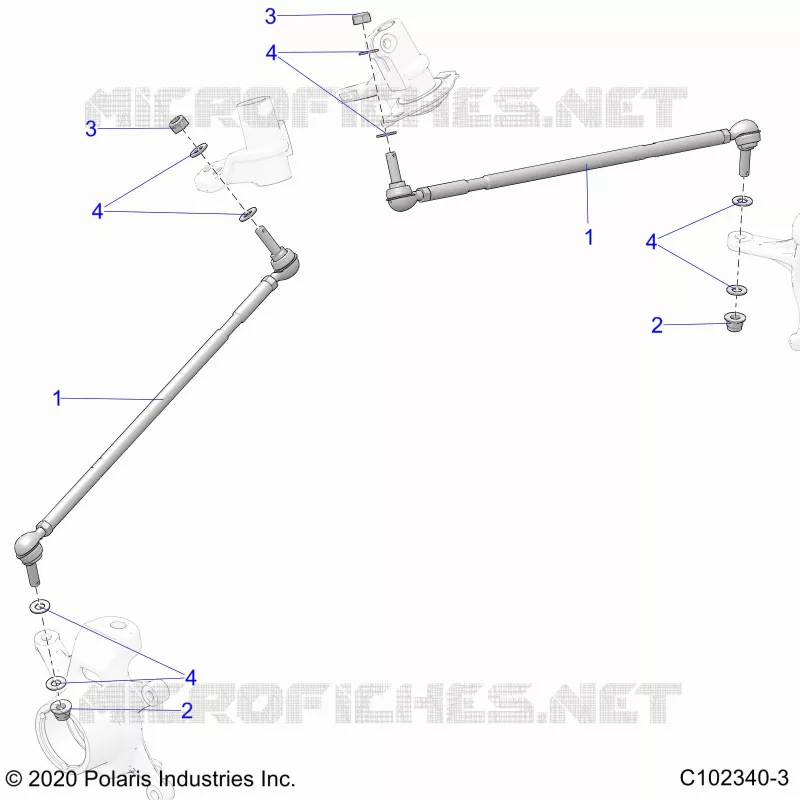 GOBIERNO, GOBIERNO TIE RODS
