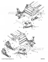 CHASSIS, BULKHEAD ASM.