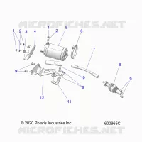 MOTOR DE ARRANQUE MOTOR