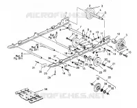 CONJUNTO DE SUSPENSIÓN 500 CARB 0952764 (4929192919B009)