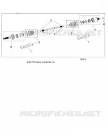 TREN, REAR HALF SHAFT