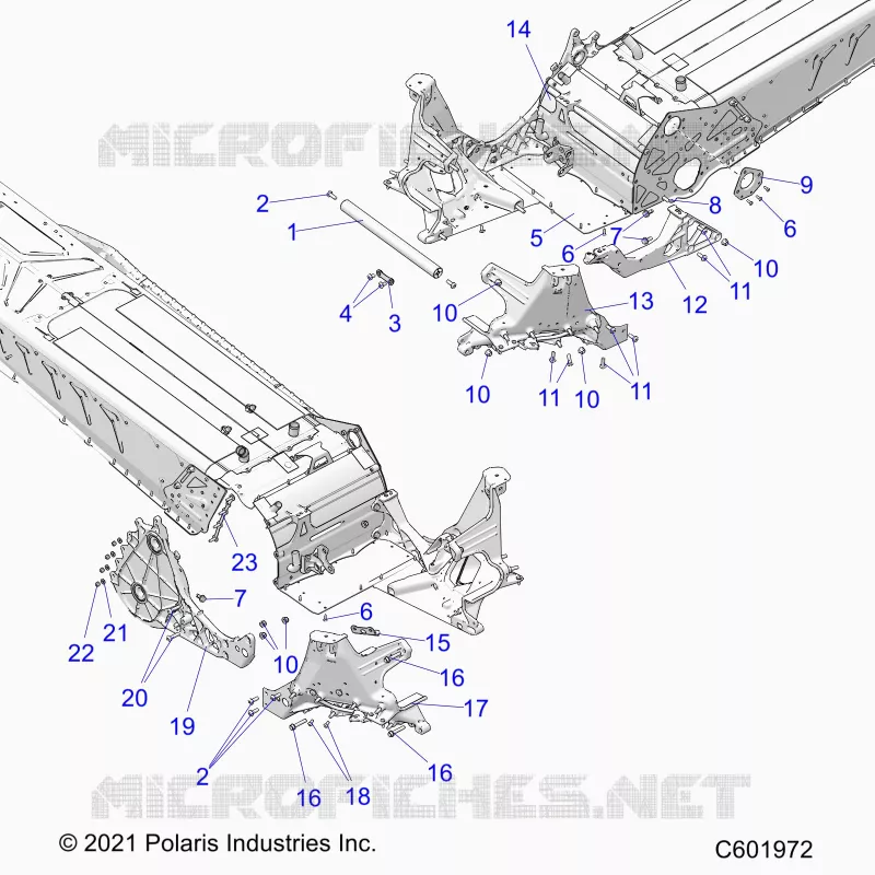 CHASIS, BULKHEAD ASM.