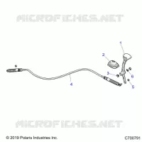 TREN, GEAR SELECTOR