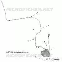 DRIVE TRAIN, FRONT MONTAJE DE ENGRANAJES