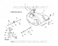 SISTEMA DE COMBUSTIBLE, GASOLINA TANK AND PUMP
