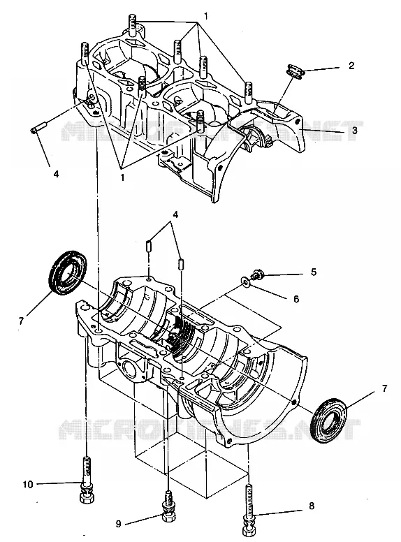 CAJA DEL CIGÜEÑAL ASSEMBLY CLASSIC 0942865 (4924962496038A)