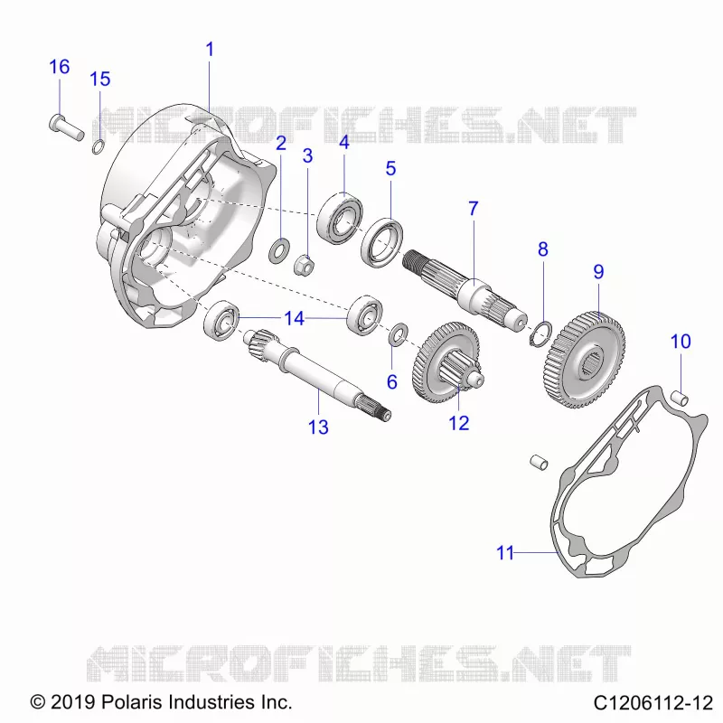 TREN, GEAR BOX