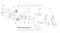 FRENO FRONTAL CALIPER