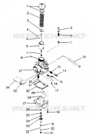 CARBURADOR 440 0962760 (4931743174C009)