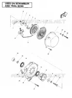 ARRANQUE DE RETROCESO ASSEMBLY (4911991199054A)