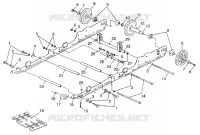 SUSPENSIÓN 500 RMK 0982964 AND EUROPEAN 500 RMK E982964 (4942634263B011)