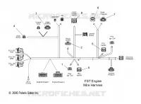MAZO DE MOTOR CABLE KIT