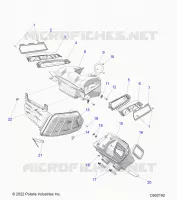 ENGINE, TOMA DE AIRE SYSTEM