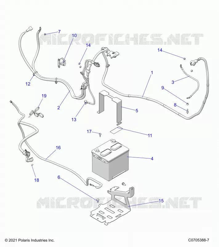 ELECTRICA, BATTERY