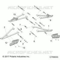 SUSPENSIÃ“N DELANTERA CONTROL ARMS
