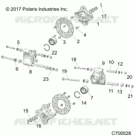 SUSPENSION, PORTAEQUIPAJES TRASERO