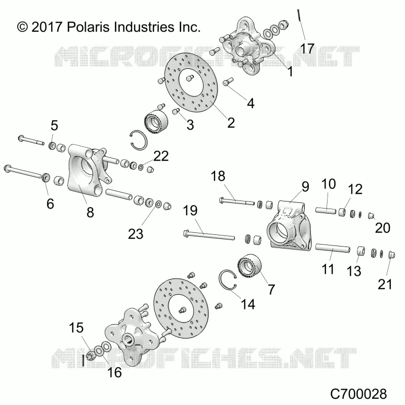 SUSPENSION, PORTAEQUIPAJES TRASERO