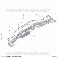 CARROCERÍA POSTERIOR BUMPER