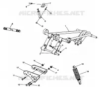 HARDWARE EXTRA 600 XCR 0941667 (4927092709028A)