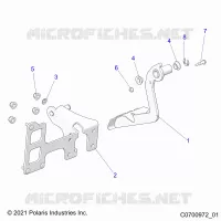 BRAKES, PEDAL AND CILINDRO MAESTRO