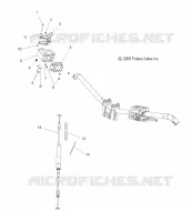 MOTOR, ACELERADOR CONTROL ASM.