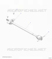 TREN, FRONT PROP SHAFT