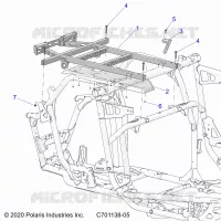 CHASSIS, CARGO CAJA DE MONTAJE