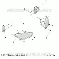FAROS AND TAILLIGHTS