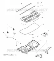 DELANTERA CAJA DE ALMACENAMIENTO