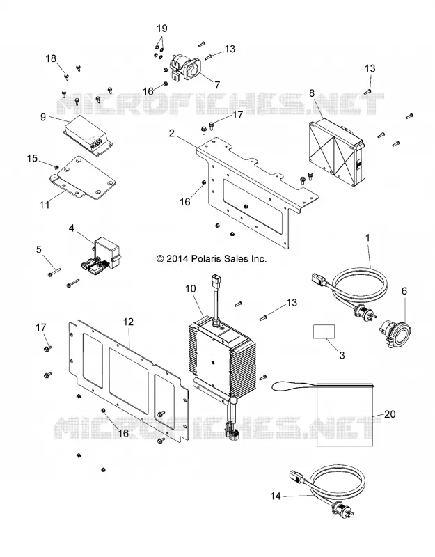 ELECTRICA, CHARGER AND VEHICLE CONTROL